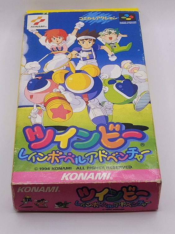 Pop'n TwinBee Super Nintendo - Prix - Photo - Présentation