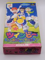 Pop'n Twinbee OVP SNES Super Famicom Japan