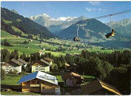 AK Schönried Rellerli-Lift, Wildhorn, Geltenhorn, Spitzhorn