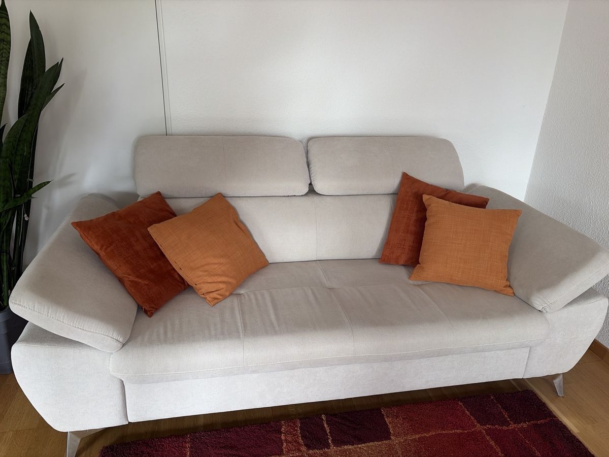 Conforama Sofas: Conforama Sofa – Gebraucht aus Baden von fluora123 2
