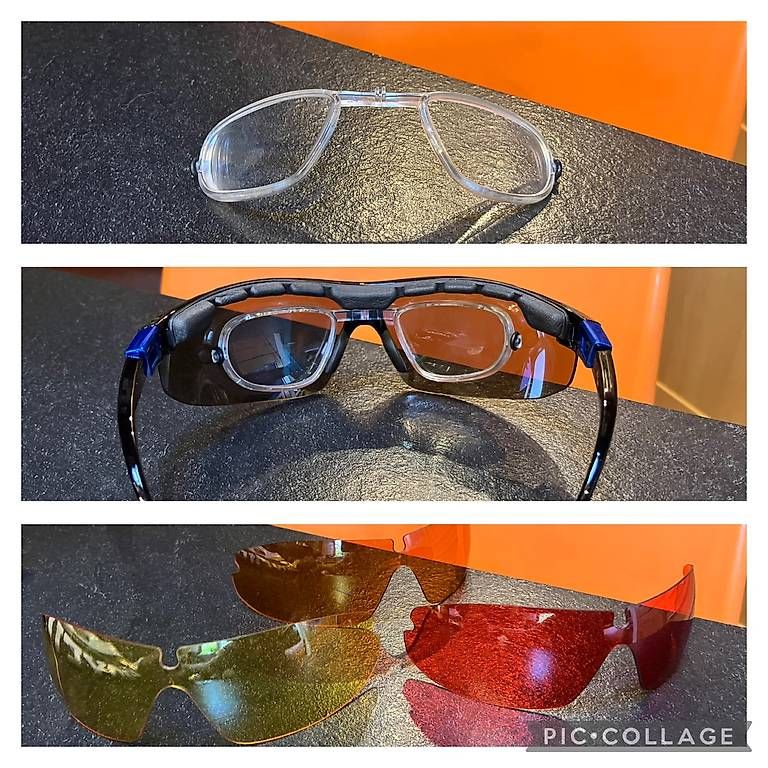 Lunettes & Verres: Set occhiali da sole sportivi  – D'occasion à Meride par Alain0.. 3