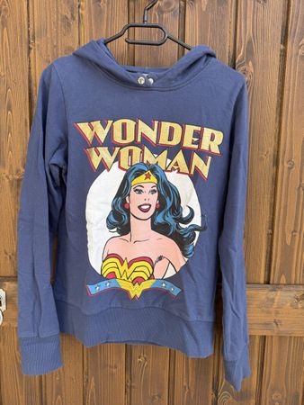 Hoodie WonderWoman Gr. S