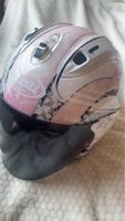 Casque arai snow dome pink