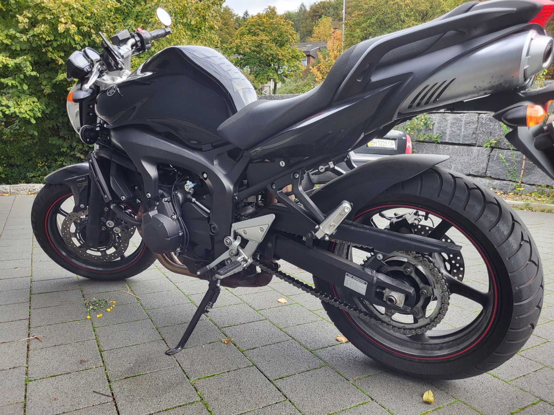Yamaha Strada: Yamaha FZ 6 N – Usato da Weiningen ZH venduto da wuerfel 5