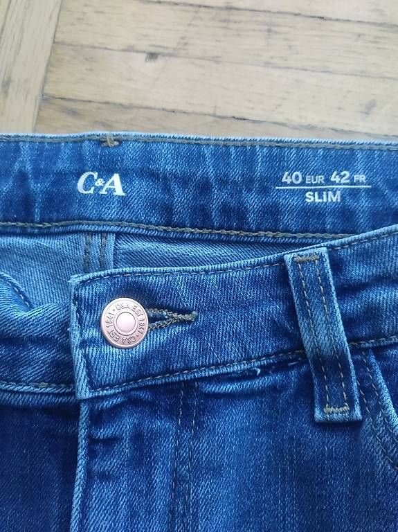 Jeans: Jeans C&A, Grösse 40 – Usato da Samedan venduto da t_p_8nvs 2