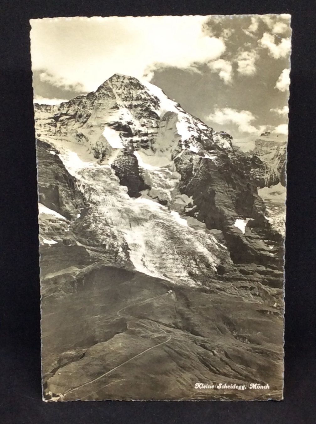 Cartes postales: Kleine Scheidegg, Mönch – D'occasion à Widnau par Brusi9