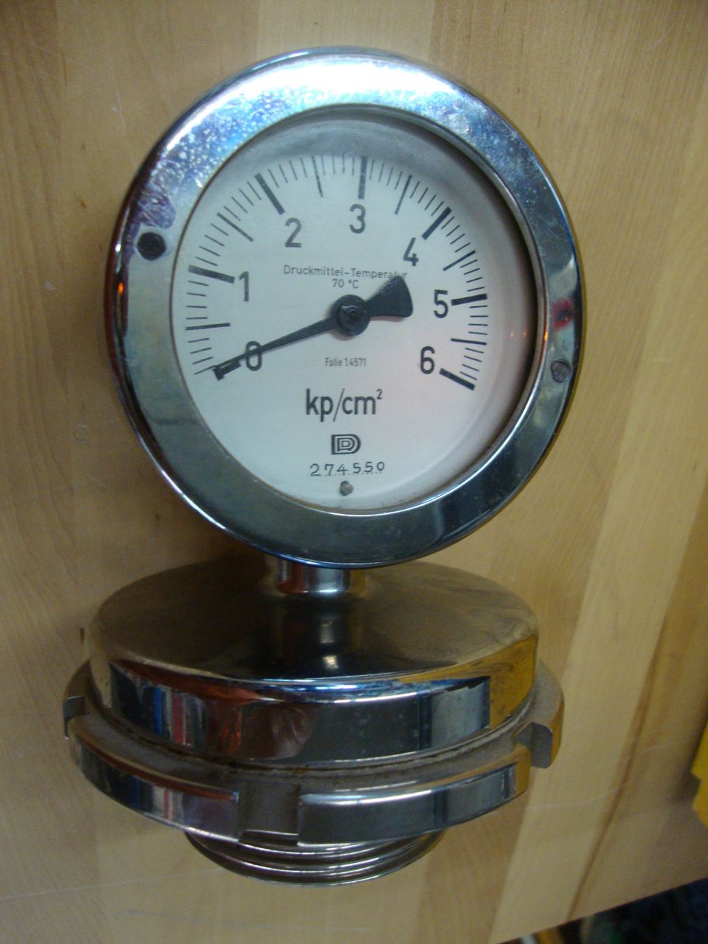 Misurare: LWK Manometer Kühler? – Usato da Mollis venduto da Seestern 5