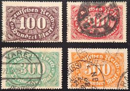 Deutsches Reich 1922