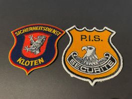 2 Patch Sicherheitsdienst Kloten PIS SECURITE