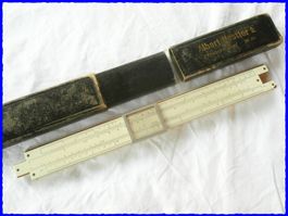 RECHENSCHIEBER - "NESTLER 20" - 30er-Jahren - D.R.P.