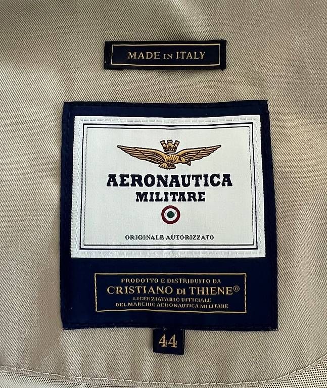 Aeronautica Militare Giacche: Veste daim veritable Aeronautica – Usato da Eysins venduto da Gigs 2