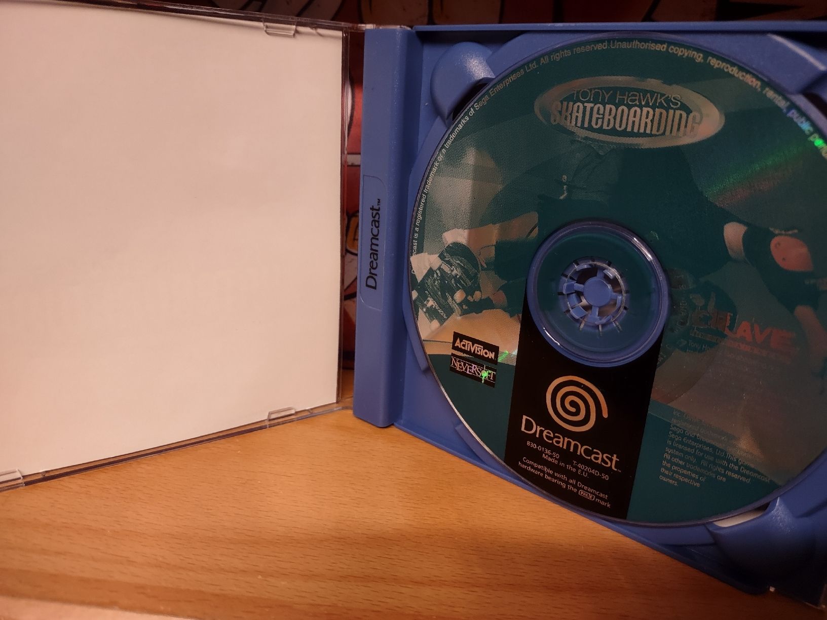 Sega Spiele: Tony Hawk's Skateboarding Dreamcast - – Gebraucht aus Fribourg von PastGame 2