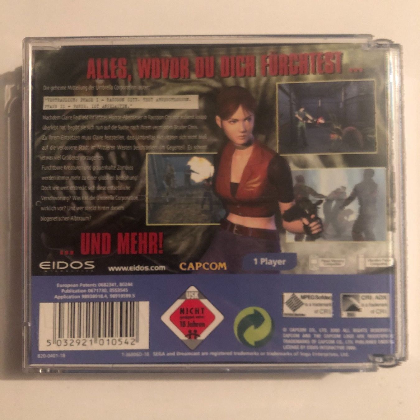 Sega Giochi: Resident Evil Code Veronica für Sega DC – Usato da Kestenholz venduto da Matti_11 1