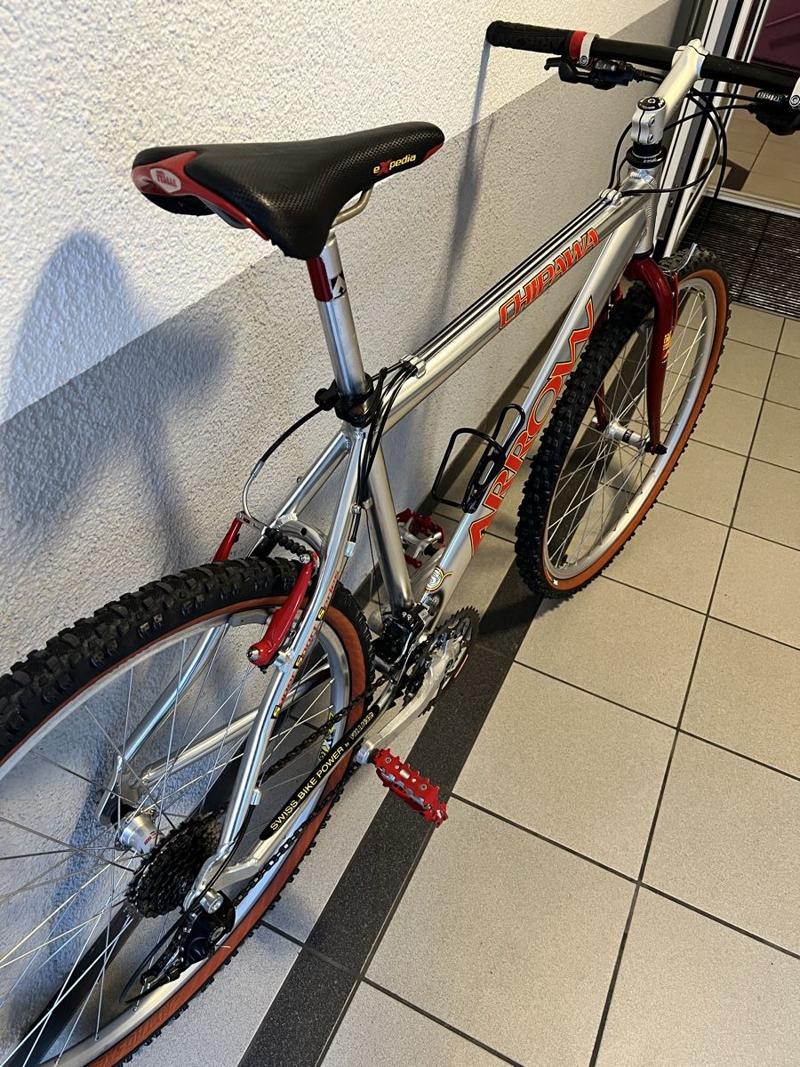 Biciclette: Arrow Chippawa Mountainbike  – Usato da Kleindöttingen venduto da NextOne 7