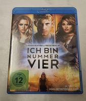 Ich bin Nummer Vier - Blu-ray - Top Zustand! Selten!