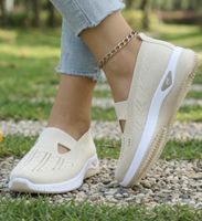 Bequeme Schlupfschuhe Gr. 41 Leicht atmungsaktiv für