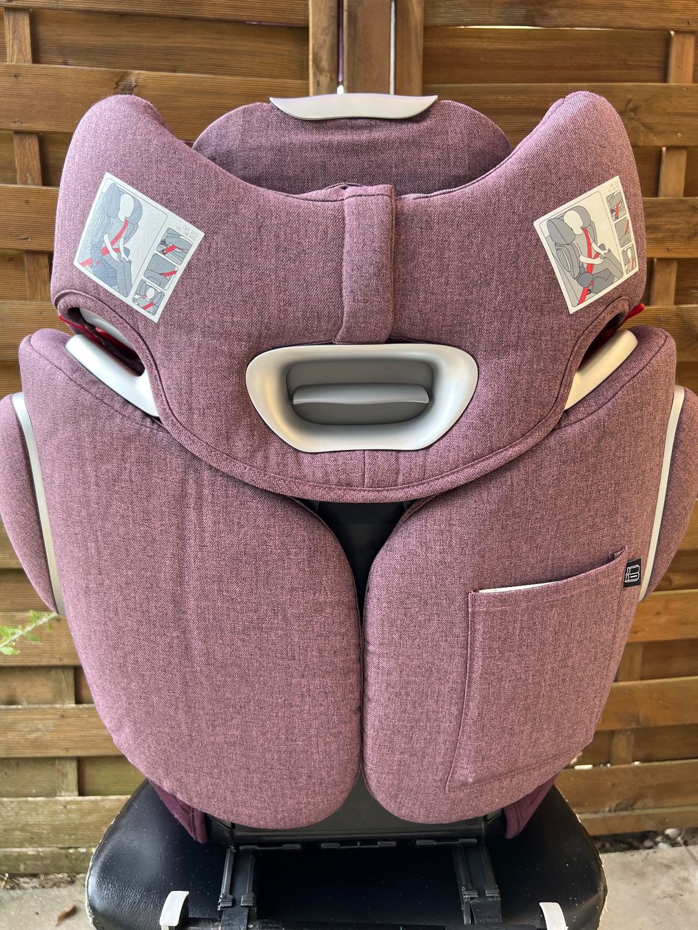 Cybex Seggiolini per auto: Cybex Solution Q2-Fix PLUS – Usato da hittnau venduto da Remmah 2