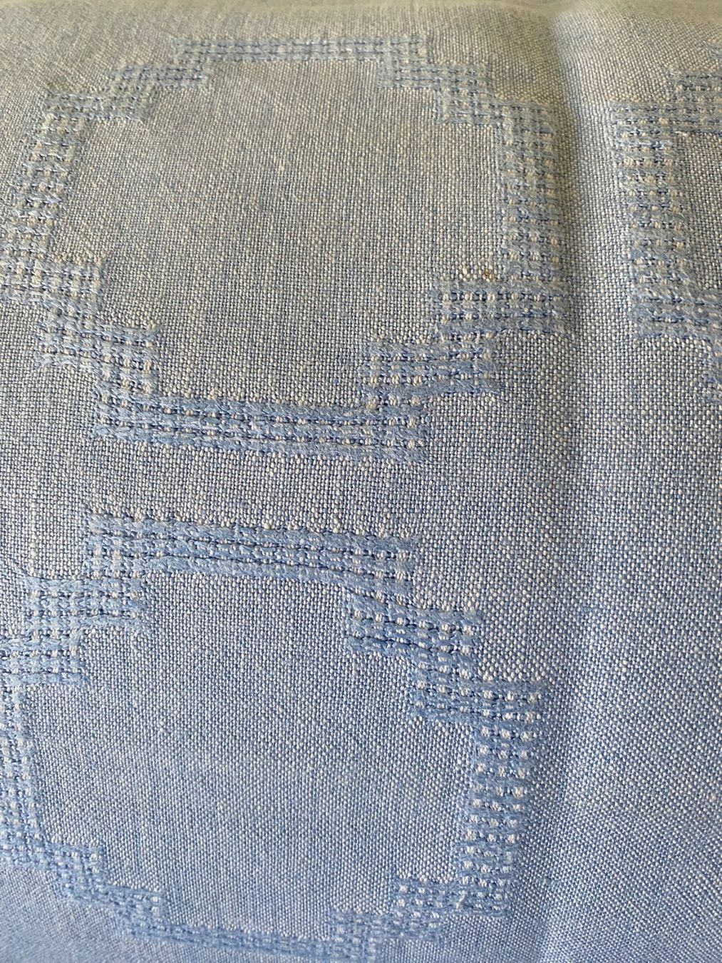 Altra biancheria da tavola: Tischtuch blau ca 75x72cm – Usato da Allenwinden venduto da Obalu 1