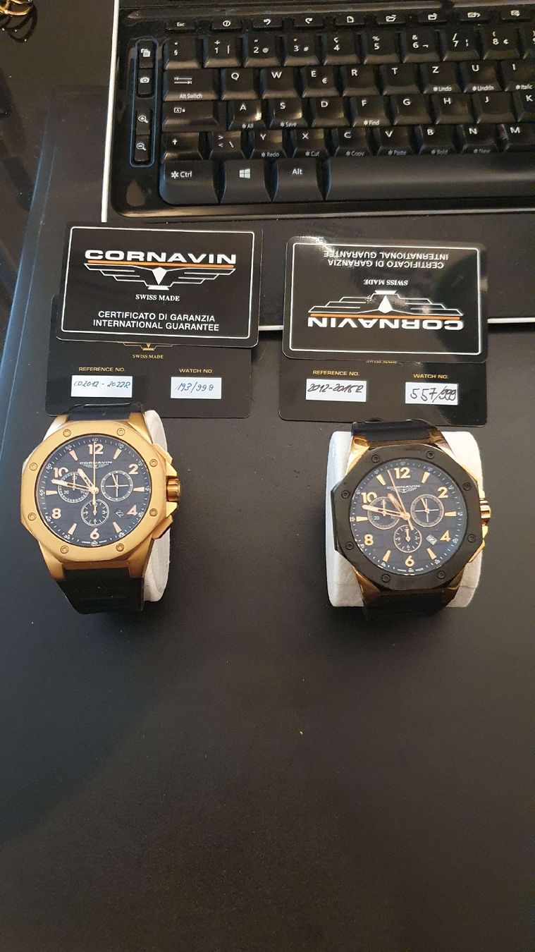 Uhren: CORNAVIN Herrenuhr Set - Limitiert – Gebraucht aus Steinach von dos_1991