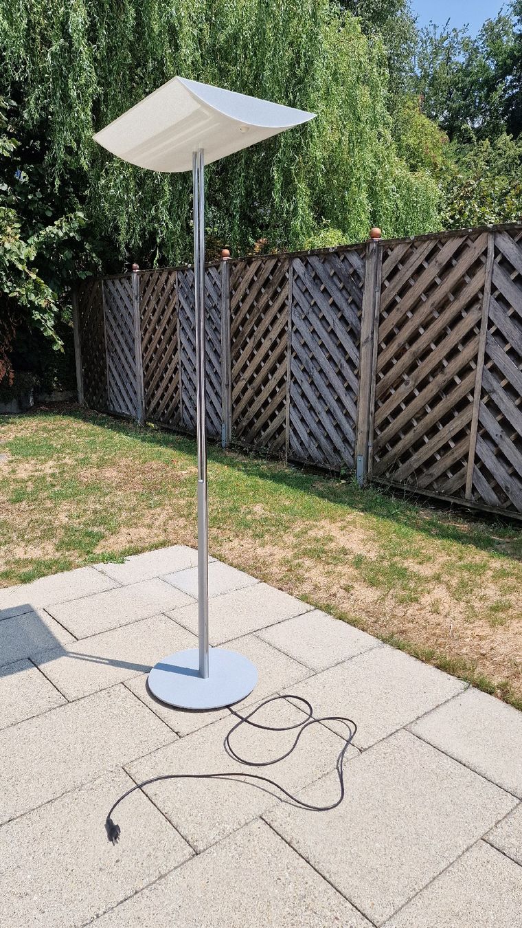 Regent Lampade: Regent Sunset Büro-Stehleuchte | 4x 55W Mit Bewegungssensor – Usato da Dättlikon venduto da Richard