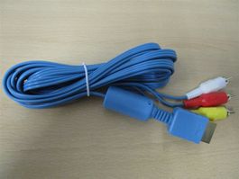 Playstation 1-3 AV Kabel - 3 Meter Gold