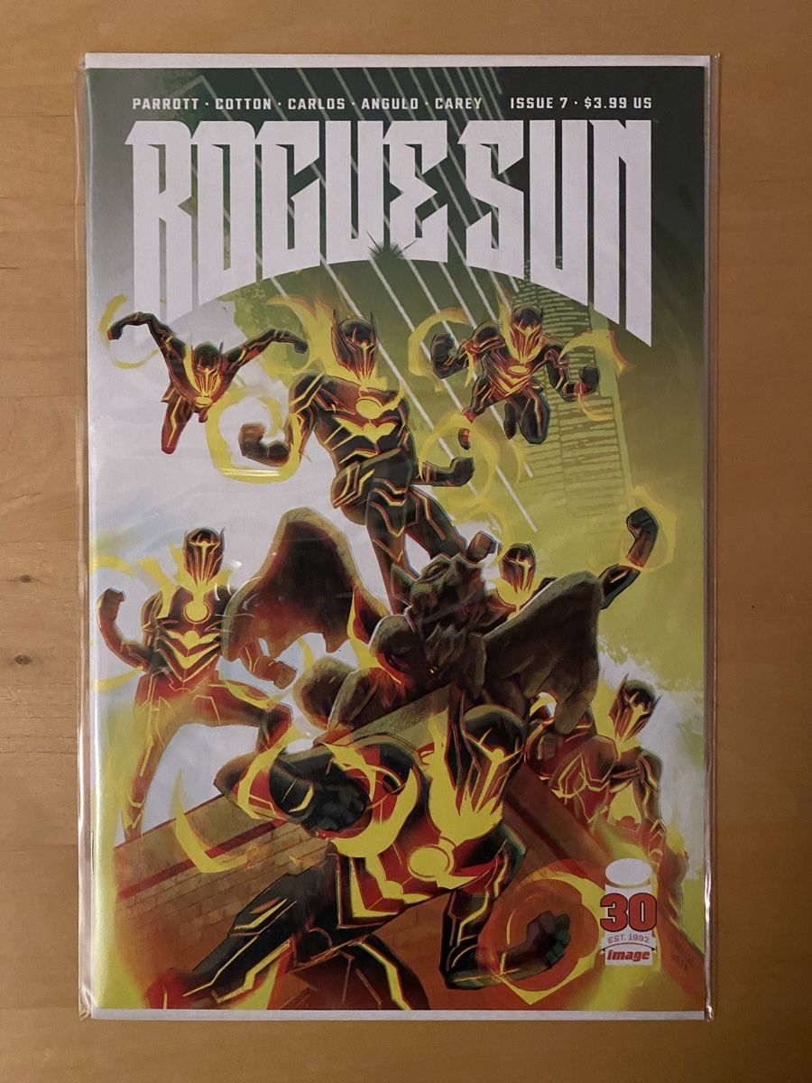 Comics: Rogue Sun #7 Cover A Abel Image Comics Comic Book 2022 – Gebraucht aus Romanshorn von jul_f68h
