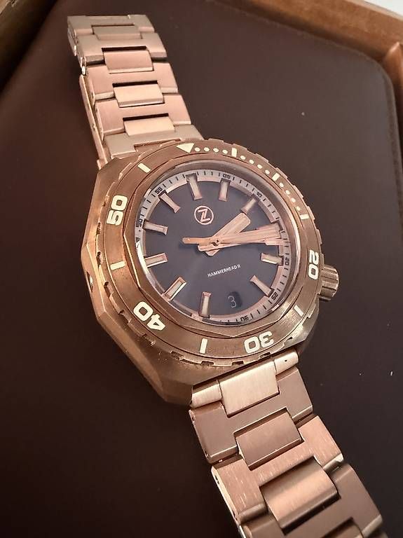 Zelos Orologi: Zelos Hammerhead II – Usato da Zürich venduto da timeio-swapwatch 2