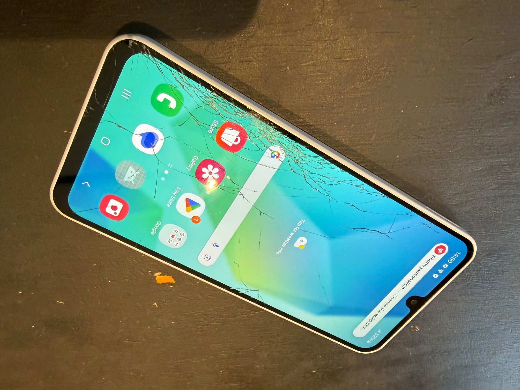 Samsung Handys / Smartphones: Samsung Galaxy A16 128GB grau – Gebraucht aus Siebnen von icrservicesolutions