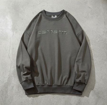 Sweetshirt Carhartt Grey Gaffit M size
