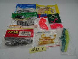 Gummifische für Egli, Hecht und Forelle (NEU!)