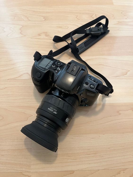 Minolta Fotocamera: Minolta Dynax 500si Spiegelreflexkamera – Usato da Beckenried venduto da Chris_Miguel 1