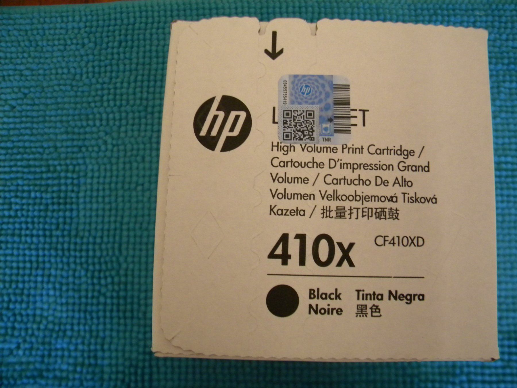Hewlett Packard Druckerpatronen & Toner: CF410x 410x – Neu und originalverpackt aus Bühler von Wini100 1