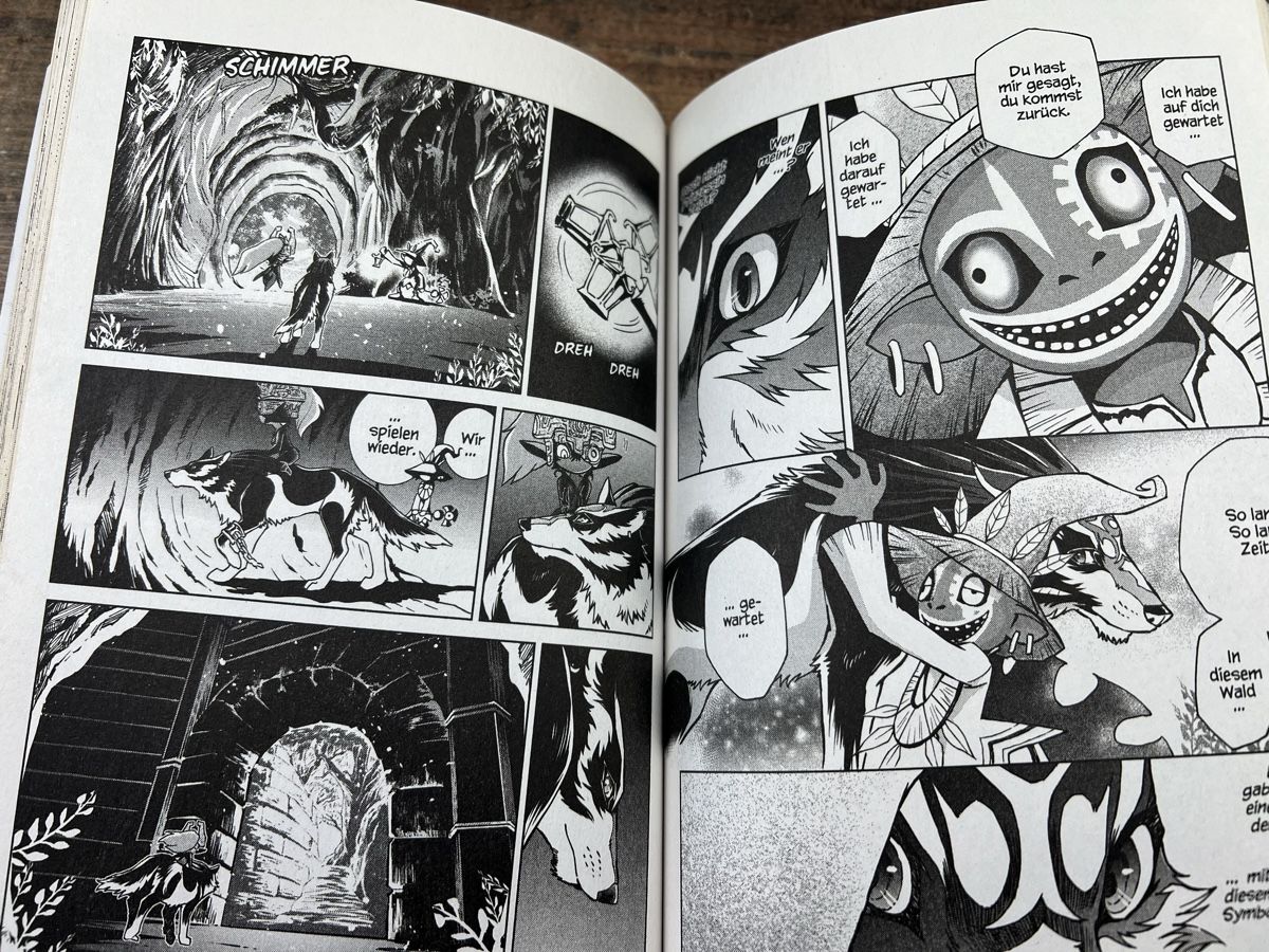 Fumetti: Zelda Twilight Princess Manga – Usato da Hallau venduto da R.R.91 1