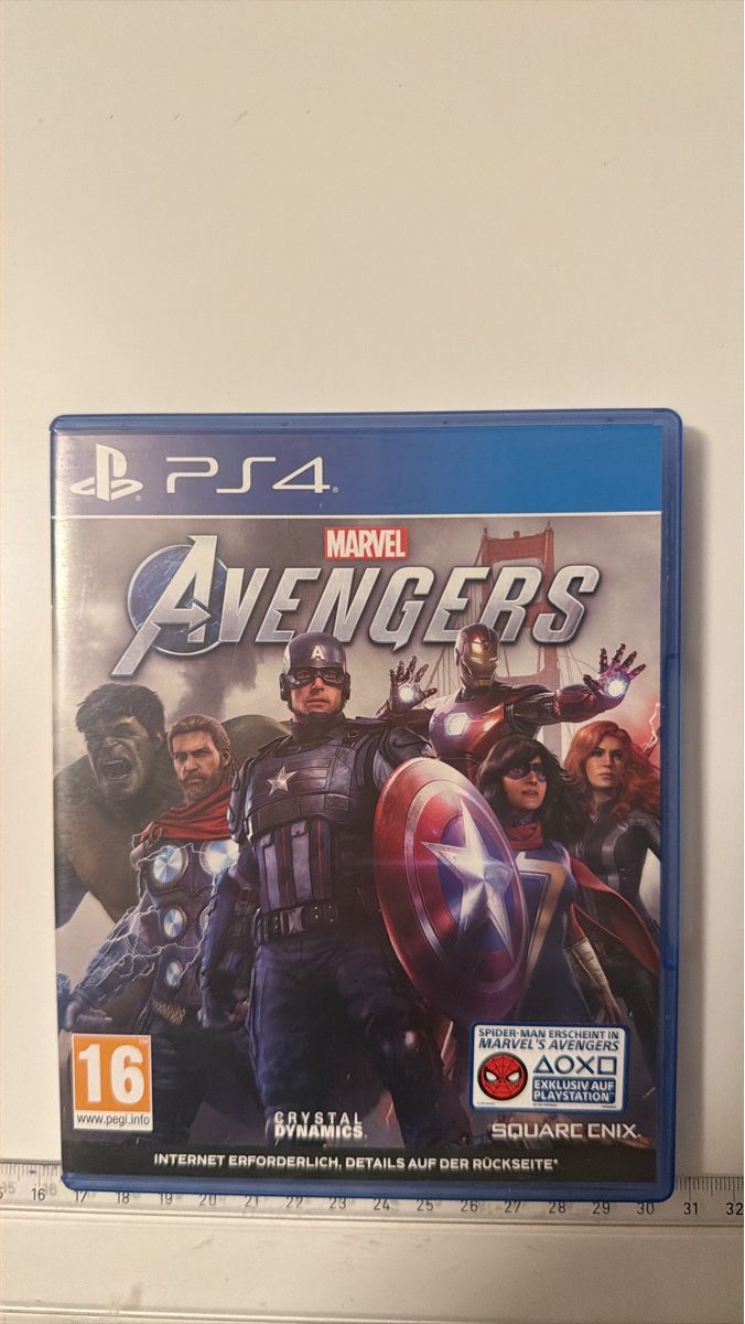 Sony Giochi: Marvel's Avengers Ps4 Spiel – Usato da Thalheim AG venduto da Lukilutz