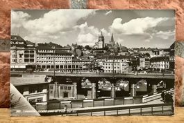 GRAND PONT et Tour Bel’Air - Oldtimer & Belebt - Lausanne