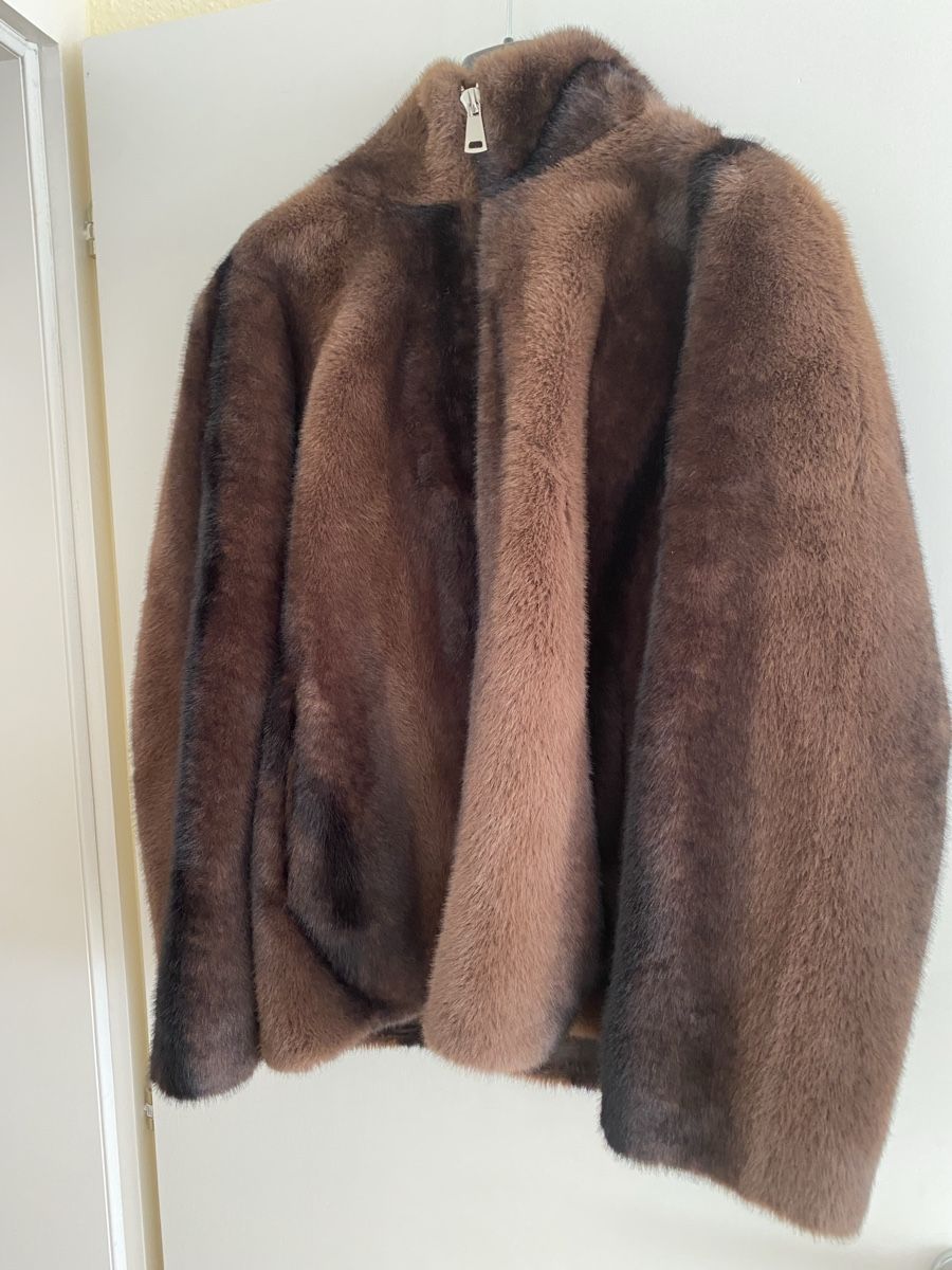 Jacken: Fausse fourrure brune – Neu (gemäss Beschreibung) aus La Chaux-de-Fonds von octopussy02 2
