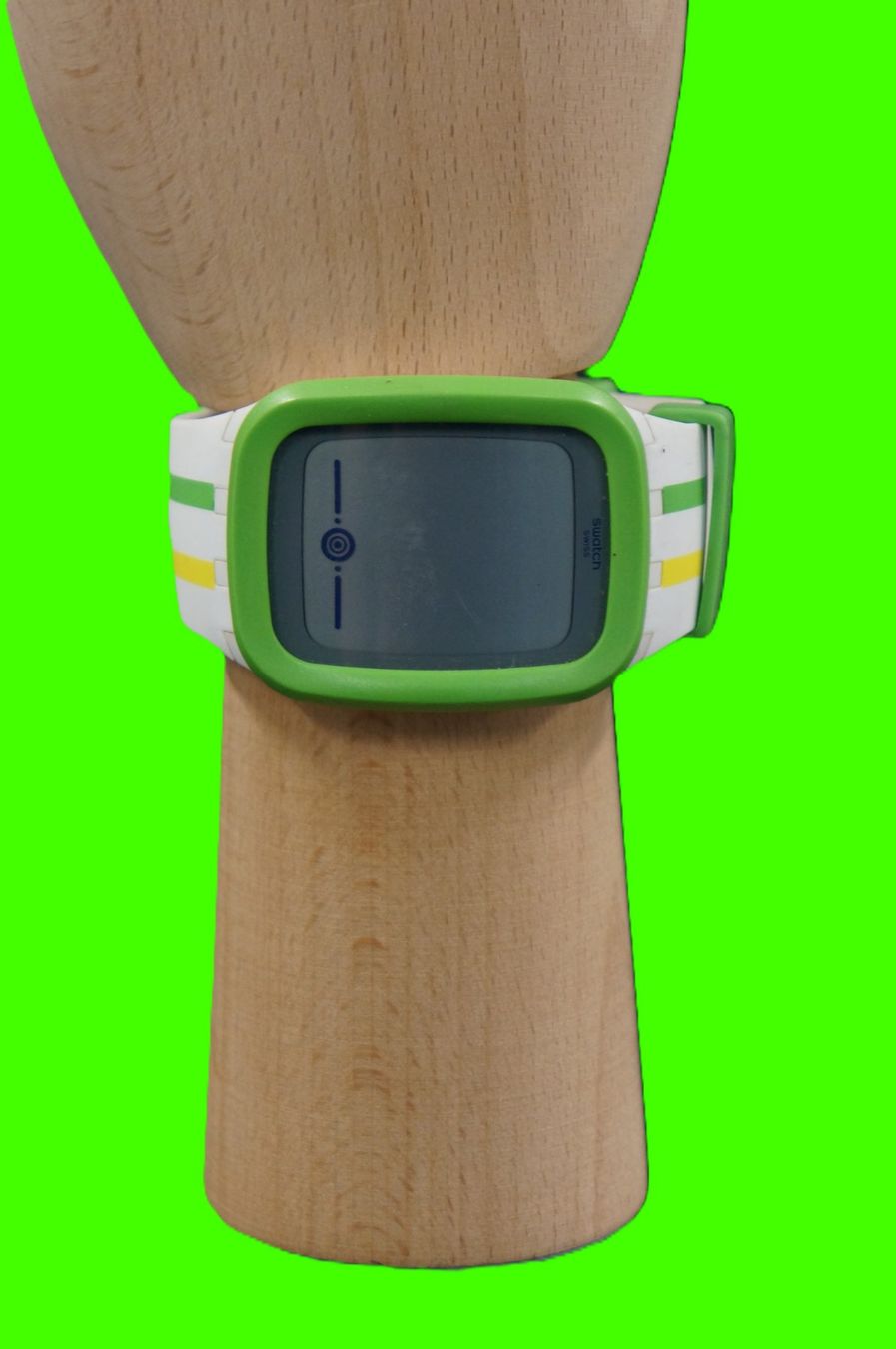 Swatch Orologi: Swatch Touch Zero One Stripezero (SUVW101) – Usato da Basel venduto da bk_brockibasel