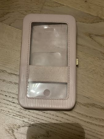 H&M Portemonnaie by mit Handyfach, Rosé-Gold