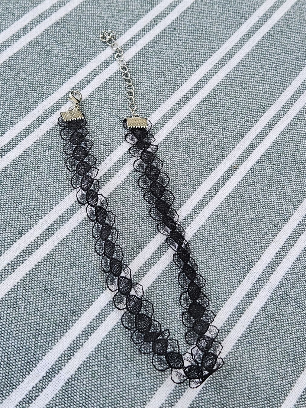 Colliers: Choker Spitze schwarz – D'occasion à Wettingen par Sk8ertomda