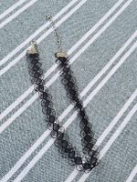Choker Spitze schwarz