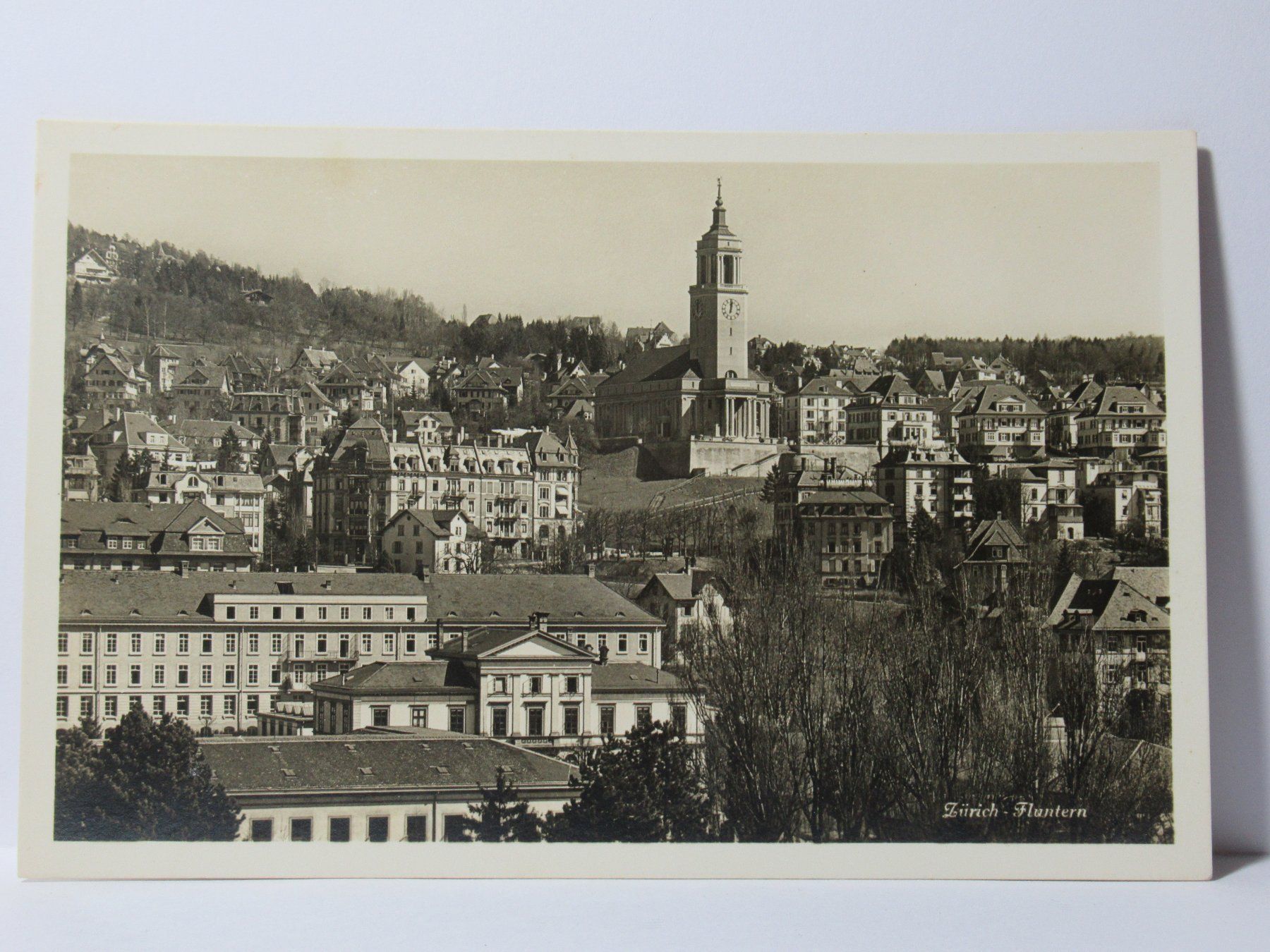 Cartoline postali: Zürich , Fluntern – Nuovo (secondo la descrizione) da Grenchen venduto da Bluemchen1900