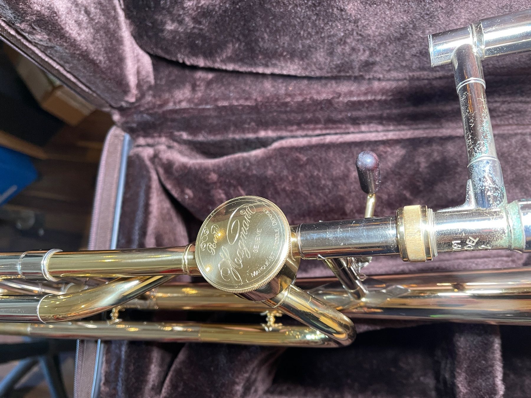 Strumenti musicali: Posaune Bach Stradivarius 42 AG mit Hagmann Quartventil – Usato da Egg b. Zürich venduto da famco7278 5