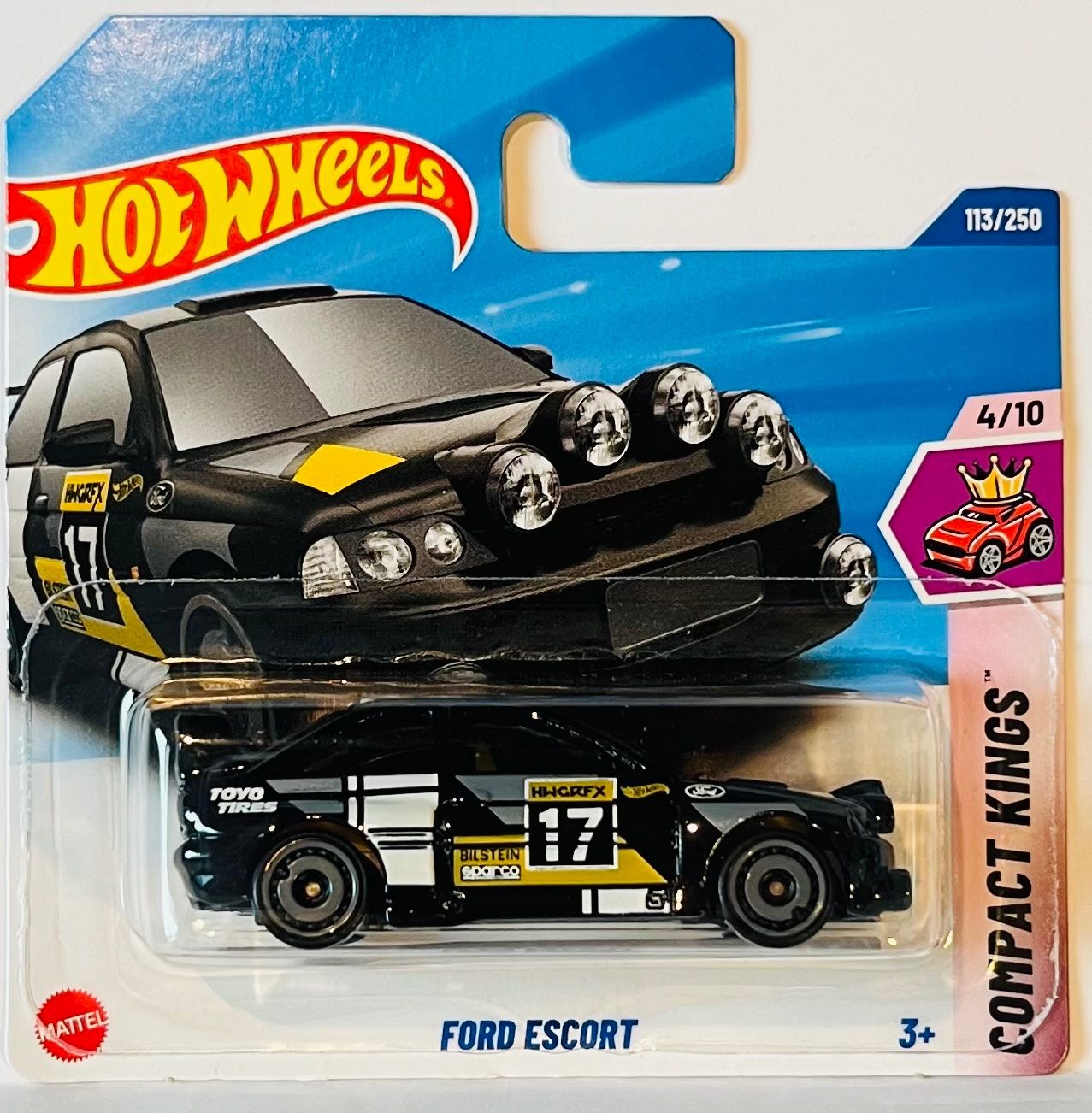Hot Wheels Modellini d'auto: Hot Wheels - Ford Escort – Nuovo e nell'imballaggio originale da Brittnau venduto da tor129