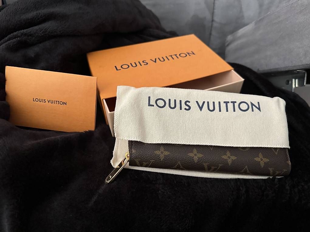 Louis Vuitton Portamonete: Louis Vuitton Portafoglio Zippy – Usato da Sigirino venduto da p_m_9zwg 1