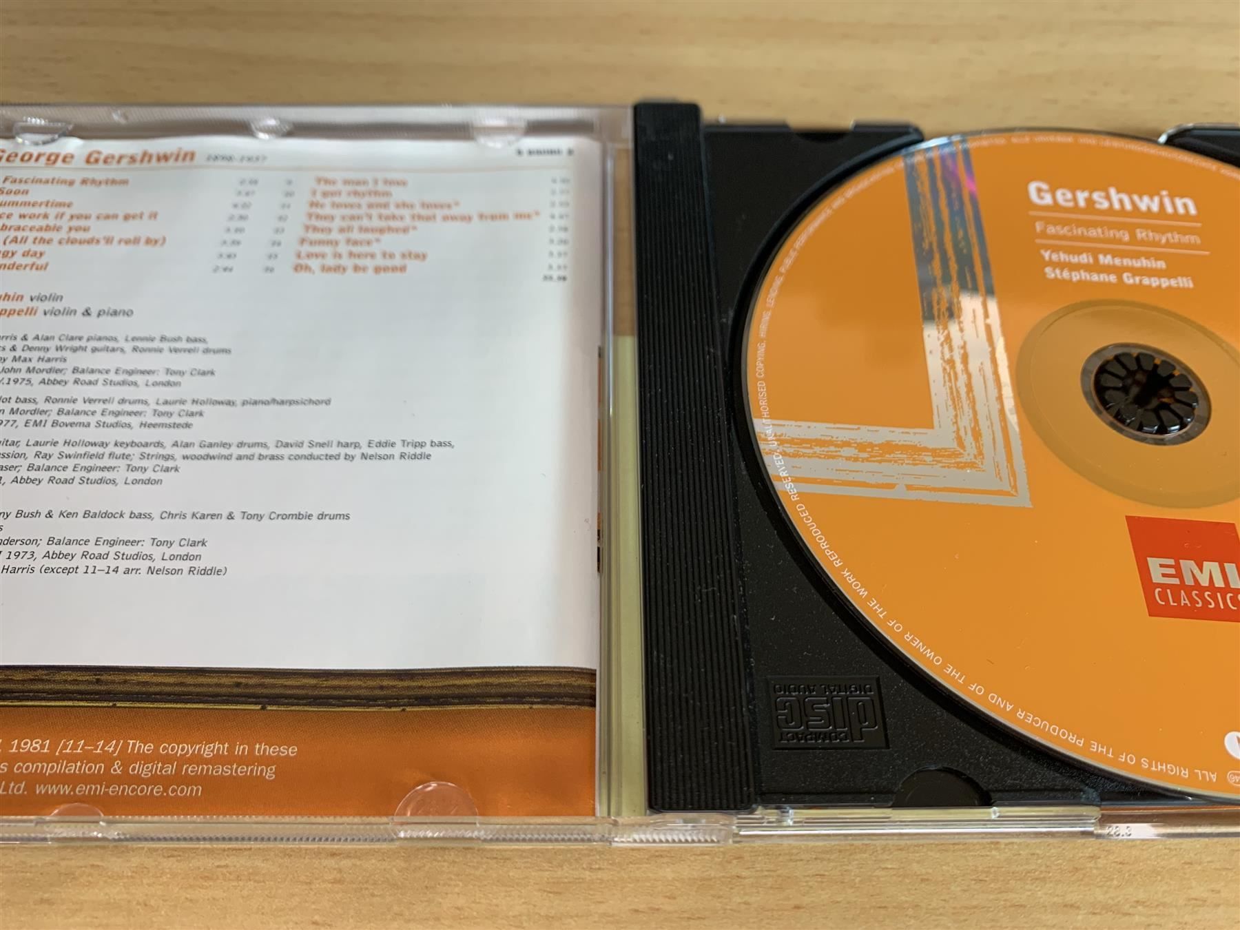 CD: Gershwin - Fascinating Rhythm – Usato da Rikon im Tösstal venduto da Alpenmutz 2