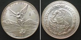 MEXIKO 1/4 Onza 1996 SIEGESGÖTTIN Silber unz