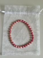 Rhodonit facettiert Armband 6mm