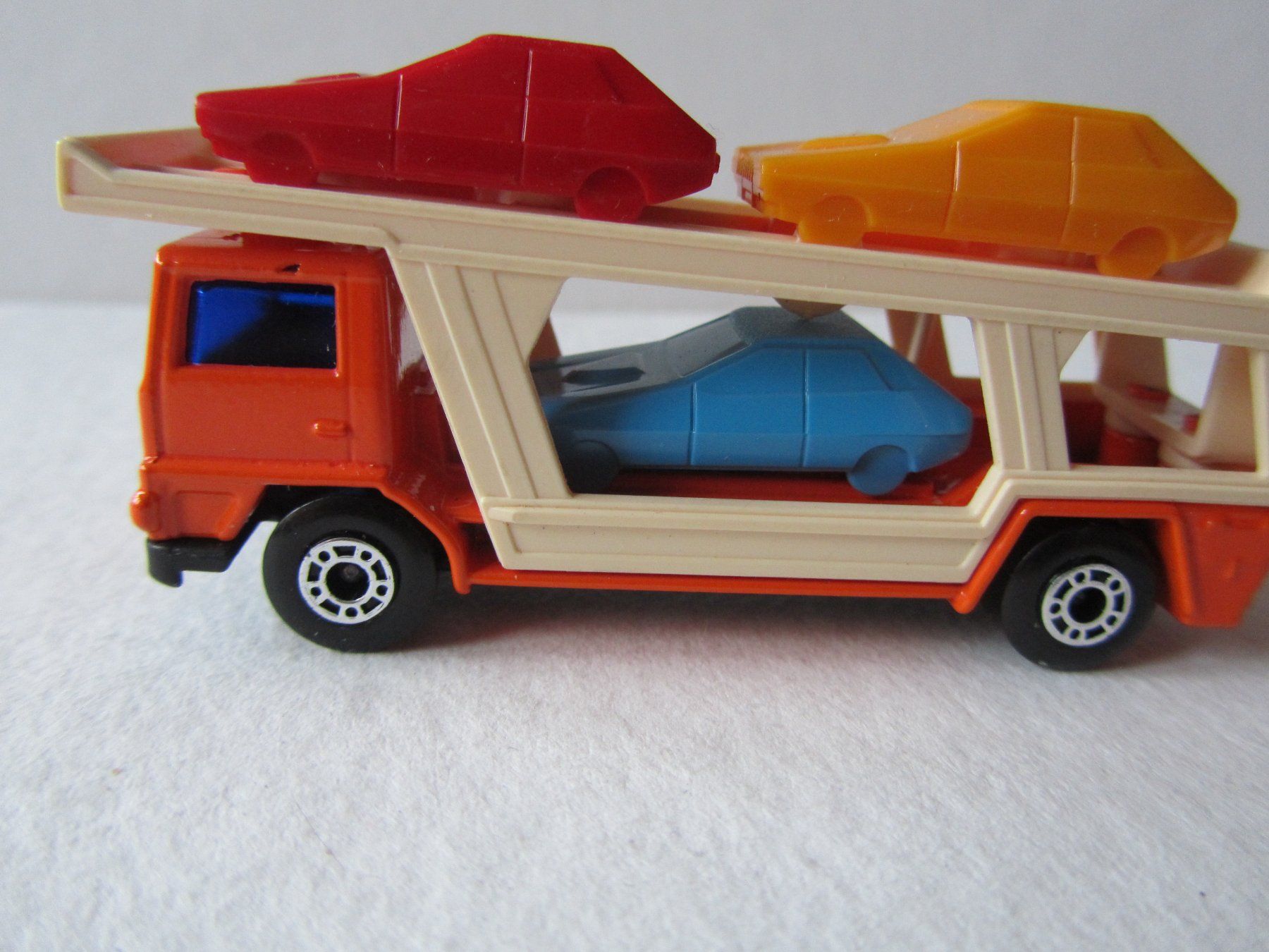 Matchbox Modellini d'auto: Car Transporter, Matchbox Superfast, Nr. 11C, unbespielt – Nuovo (secondo la descrizione) da Weiningen ZH venduto da dietsch57 5