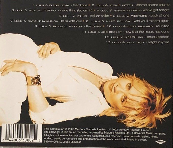 CD: Lulu – Together – Usato da Grüningen venduto da azulgris 1