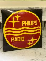 originales Philips Emailschild, Thermagemail, Reklame-Schild